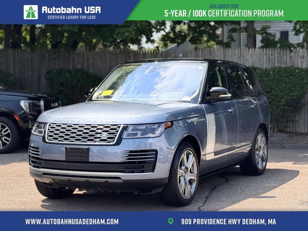 Used 2018 Land Rover Range Rover 5.0L V8 Supercharged SUV