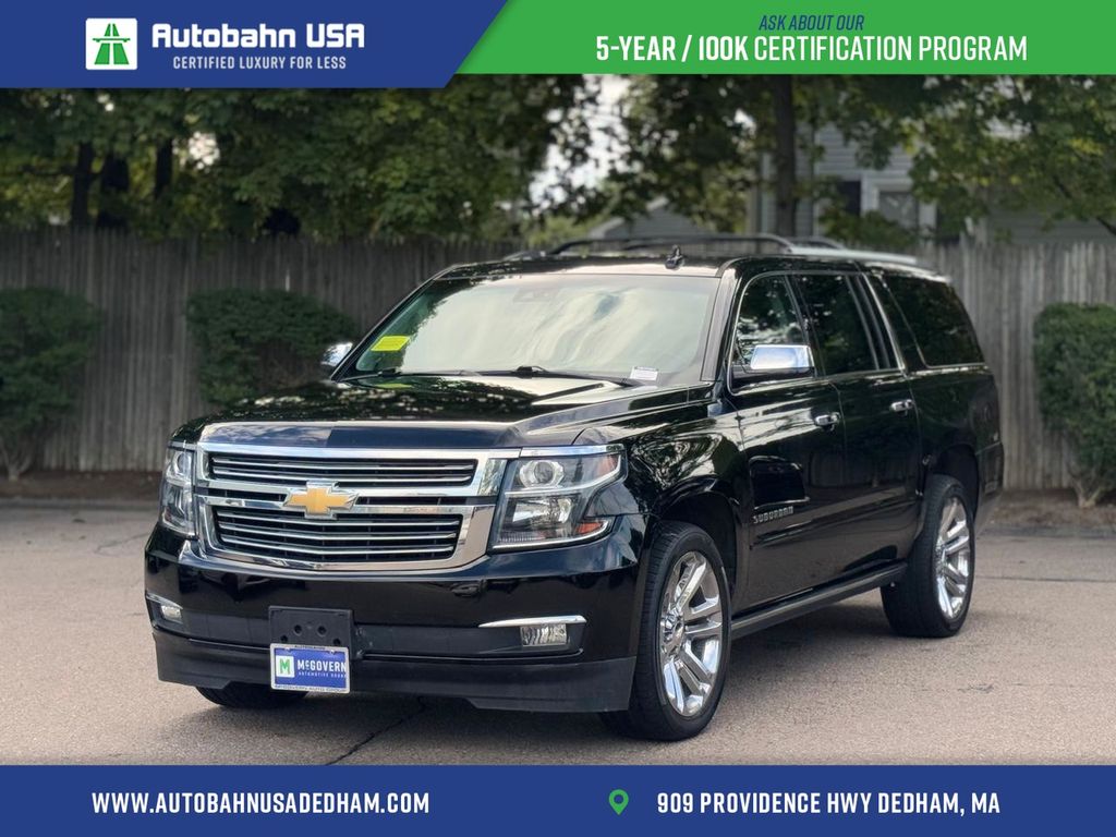 2020 Chevrolet Suburban Premier SUV