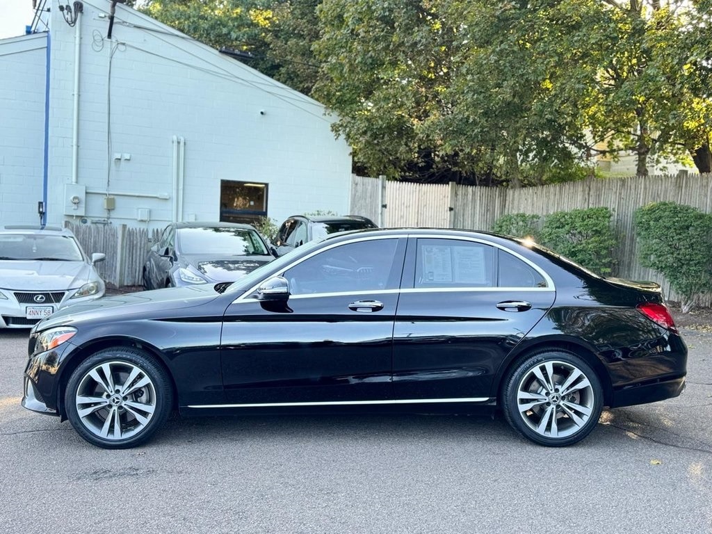 Used 2021 Mercedes-Benz C-Class C 300 Sedan