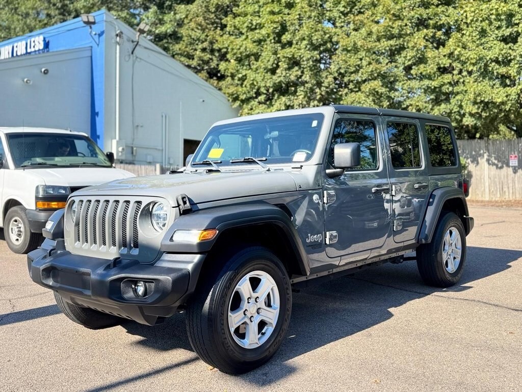 2020 Jeep Wrangler Unlimited Sport S photo 2
