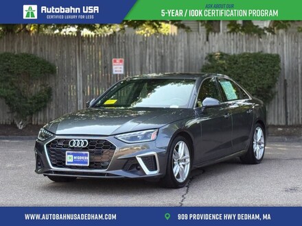 2023 Audi A4 45 S Line Premium Plus Sedan