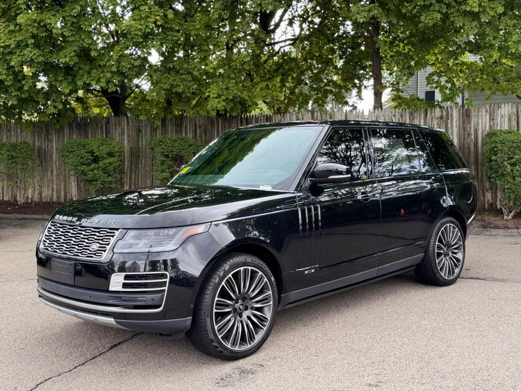 Used 2021 Land Rover Range Rover Svautobiography SUV