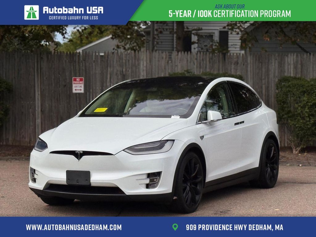 Used 2018 Tesla Model X 100D SUV