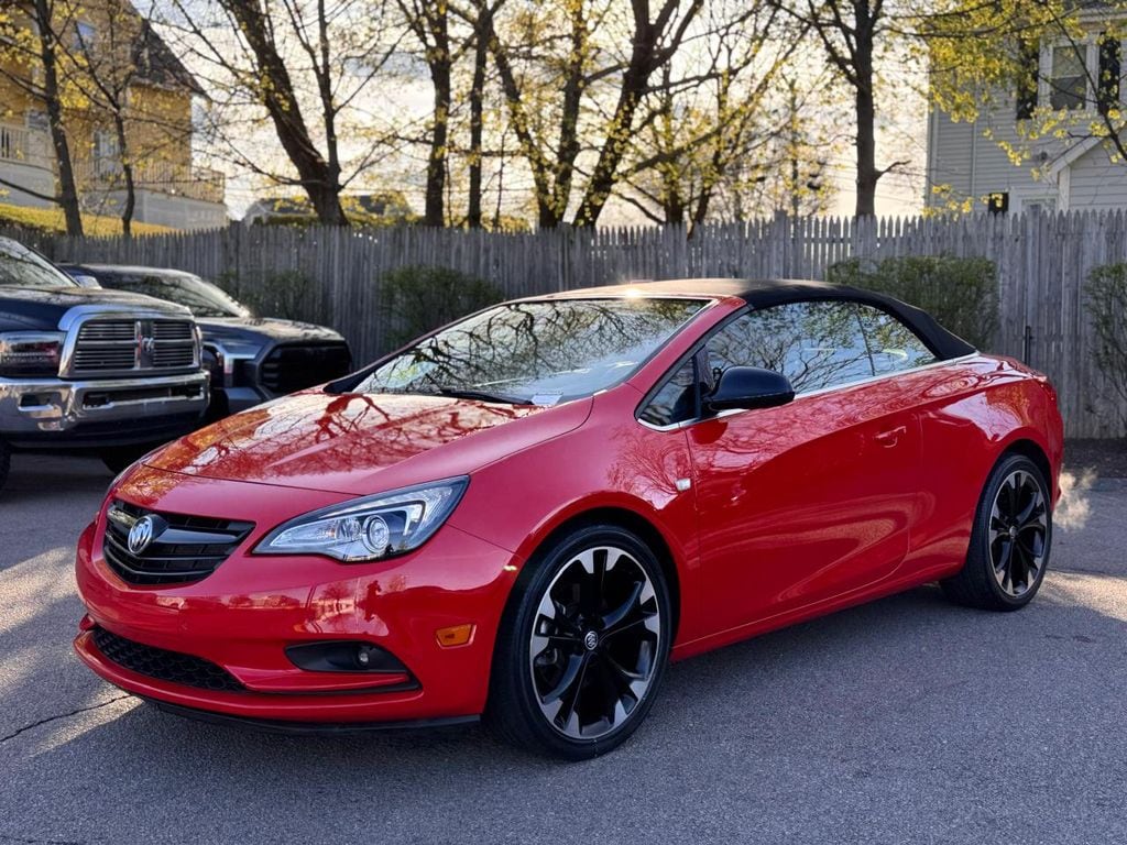 Used 2018 Buick Cascada Sport Touring Convertible