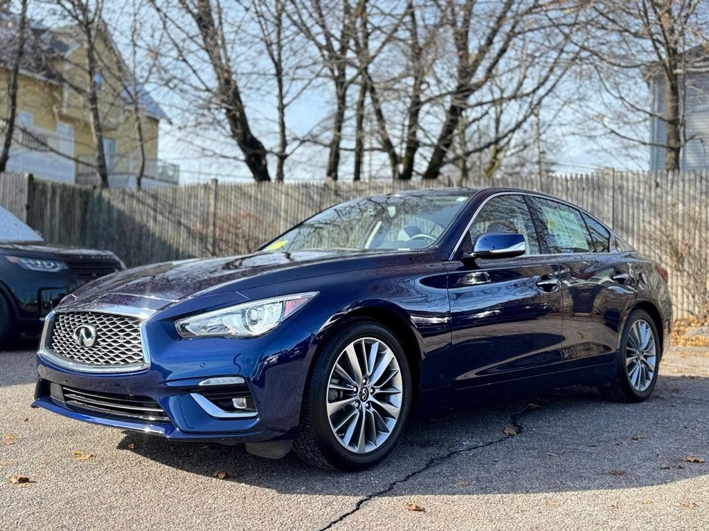 Used 2023 INFINITI Q50 Luxe Sedan