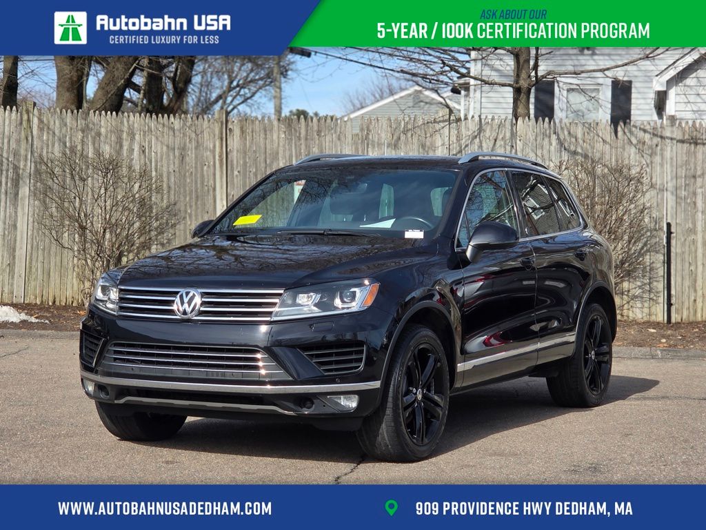2017 Volkswagen Touareg Wolfsburg Edition