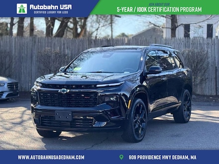 2024 Chevrolet Traverse RS SUV