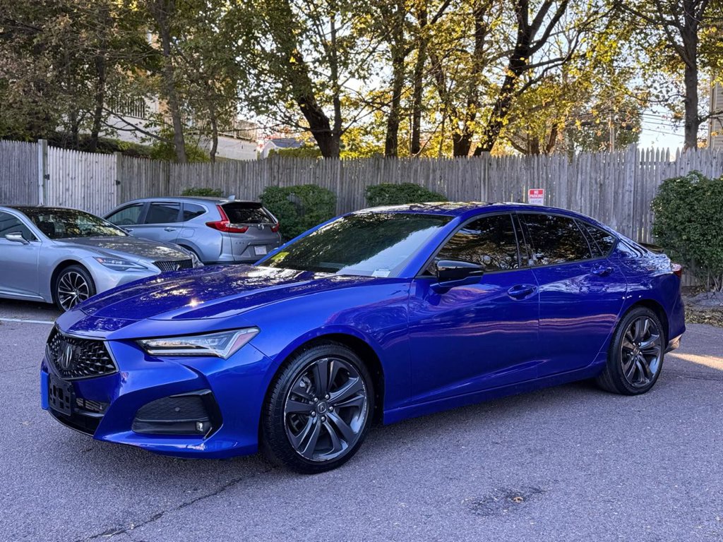Used 2022 Acura TLX A-Spec Package Sedan