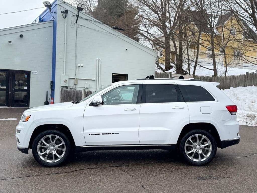 Used 2020 Jeep Grand Cherokee Summit SUV