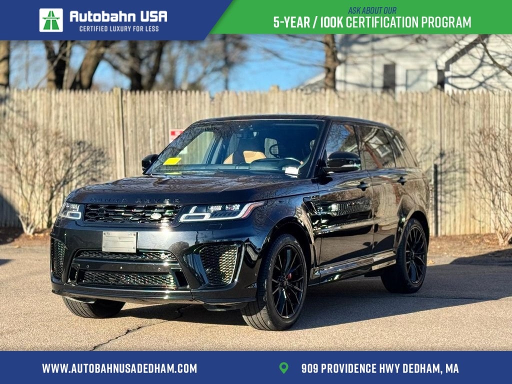 2020 Land Rover Range Rover Sport