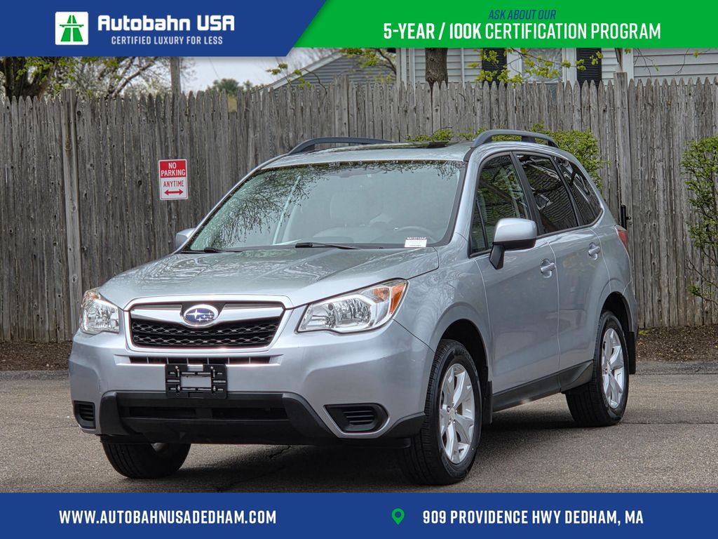 2016 Subaru Forester i Premium