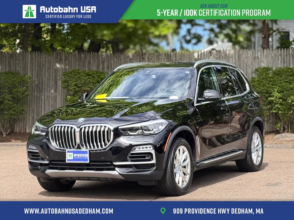 2020 BMW X5 xDrive40i's photo