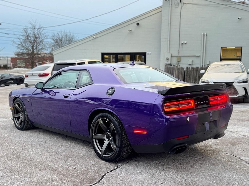 Used 2018 Dodge Challenger SRT Hellcat Coupe