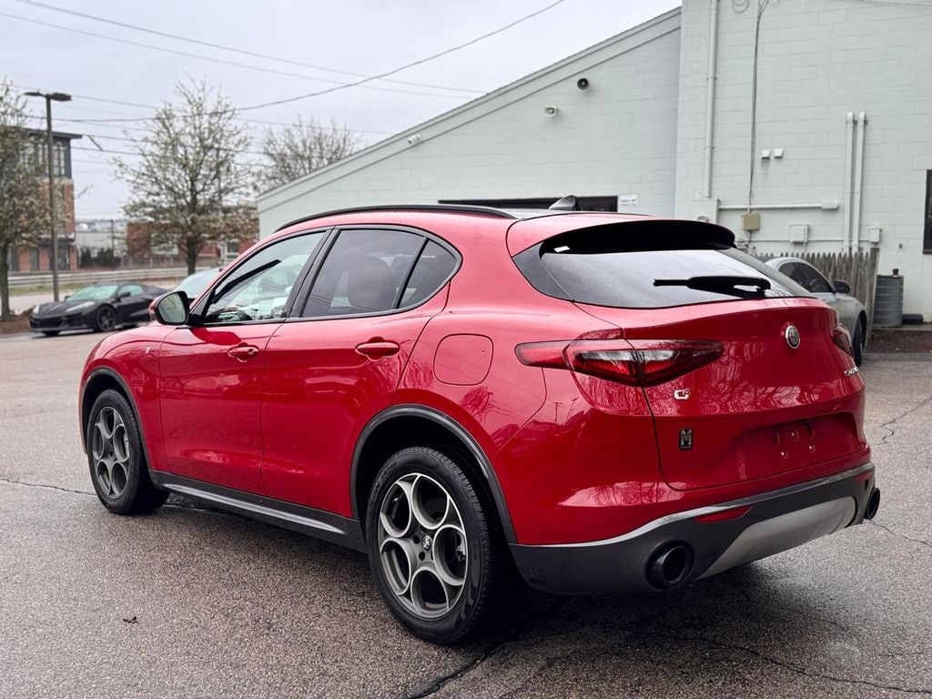 Used 2023 Alfa Romeo Stelvio Ti SUV