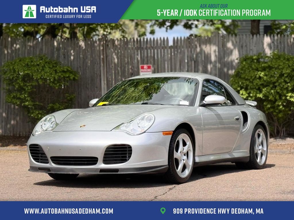 2004 Porsche 911 Turbo Cabriolet's photo