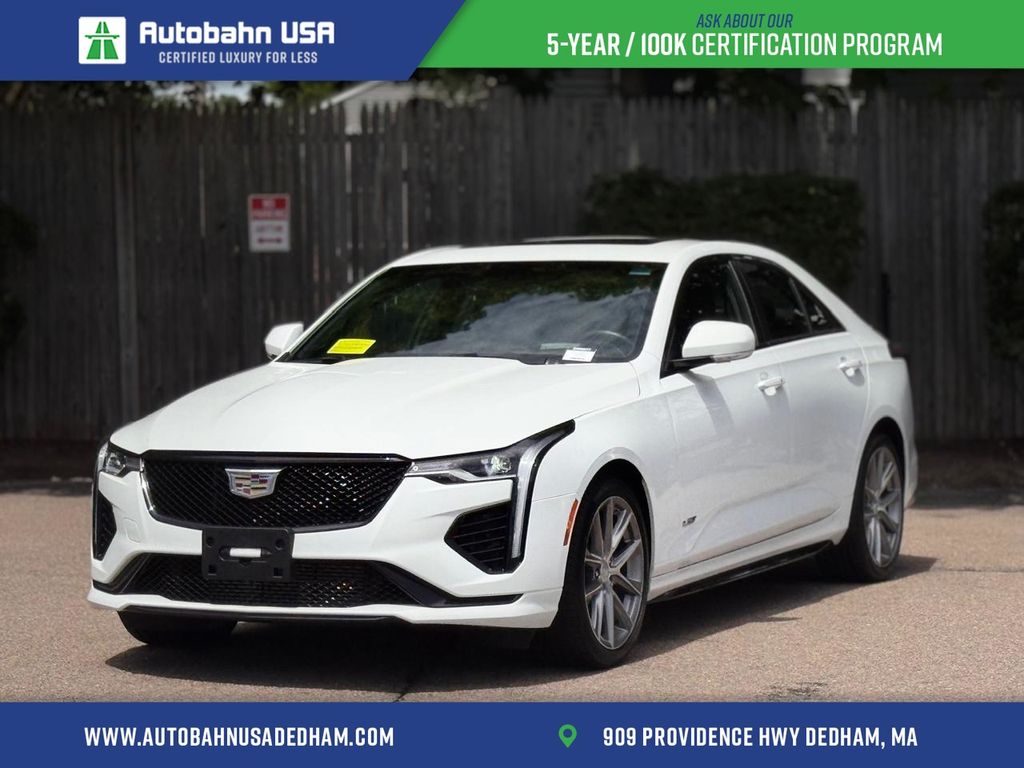 2020 Cadillac CT4 V-Series AWD's photo