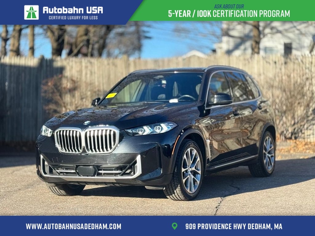 Used 2024 BMW X5 xDrive40i SUV