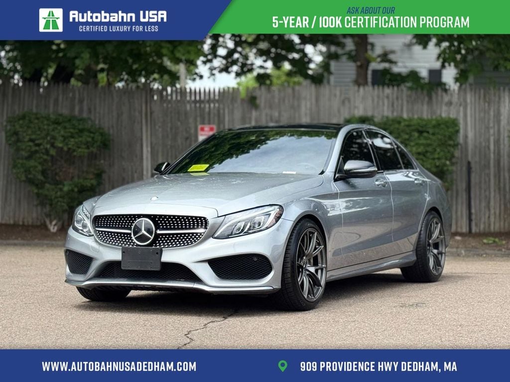 Used 2016 Mercedes-Benz C-Class C 450 AMG® Sedan