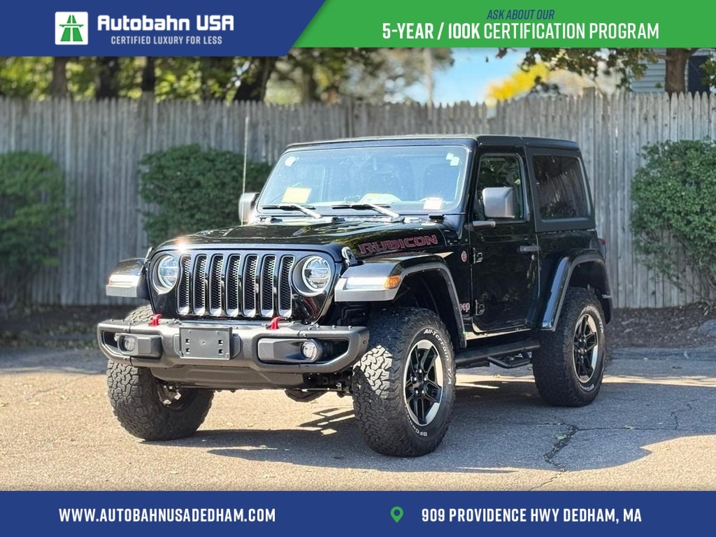 Used 2020 Jeep Wrangler Rubicon SUV