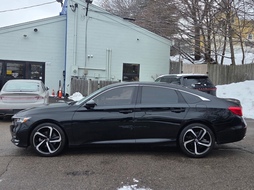 Used 2019 Honda Accord Sport Sedan
