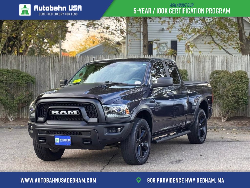 Used 2020 Ram 1500 Classic Warlock Truck