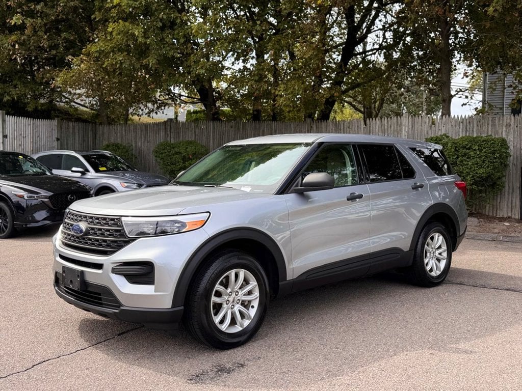 Used 2021 Ford Explorer Base SUV