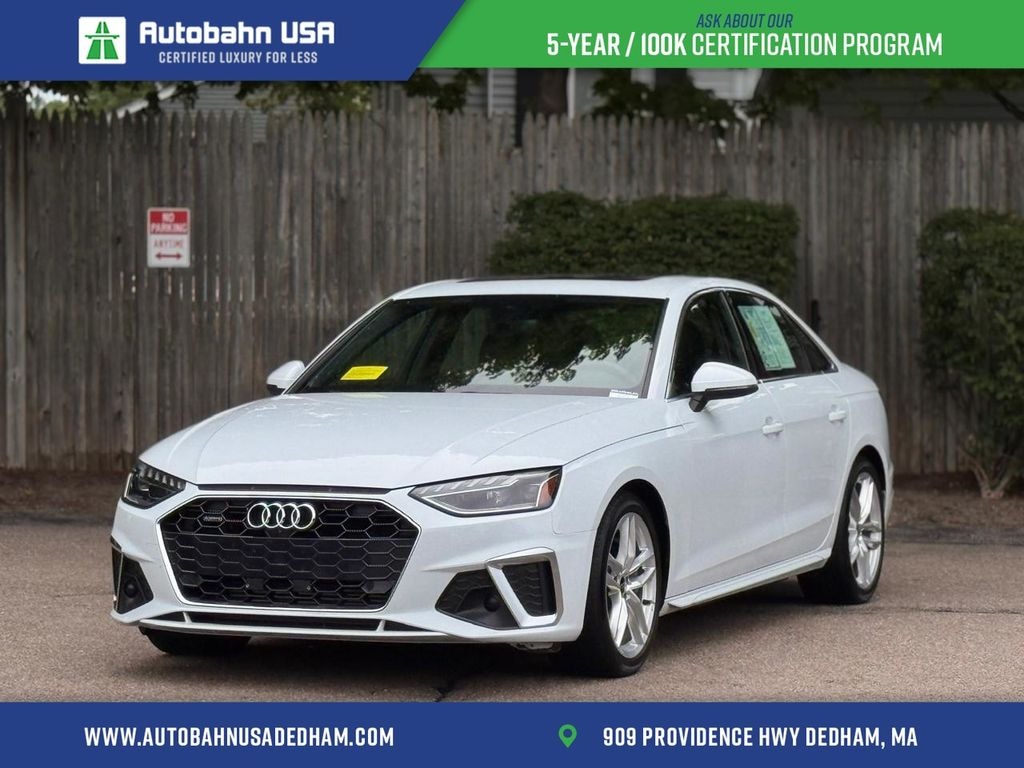 Used 2023 Audi A4 45 S Line Premium Plus Sedan