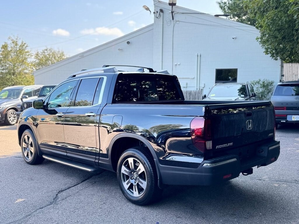 2018 Honda Ridgeline RTL-E photo 4