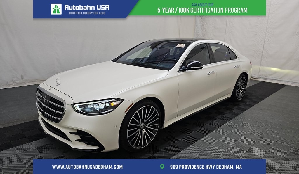 2022 Mercedes-Benz S-Class S 580's photo