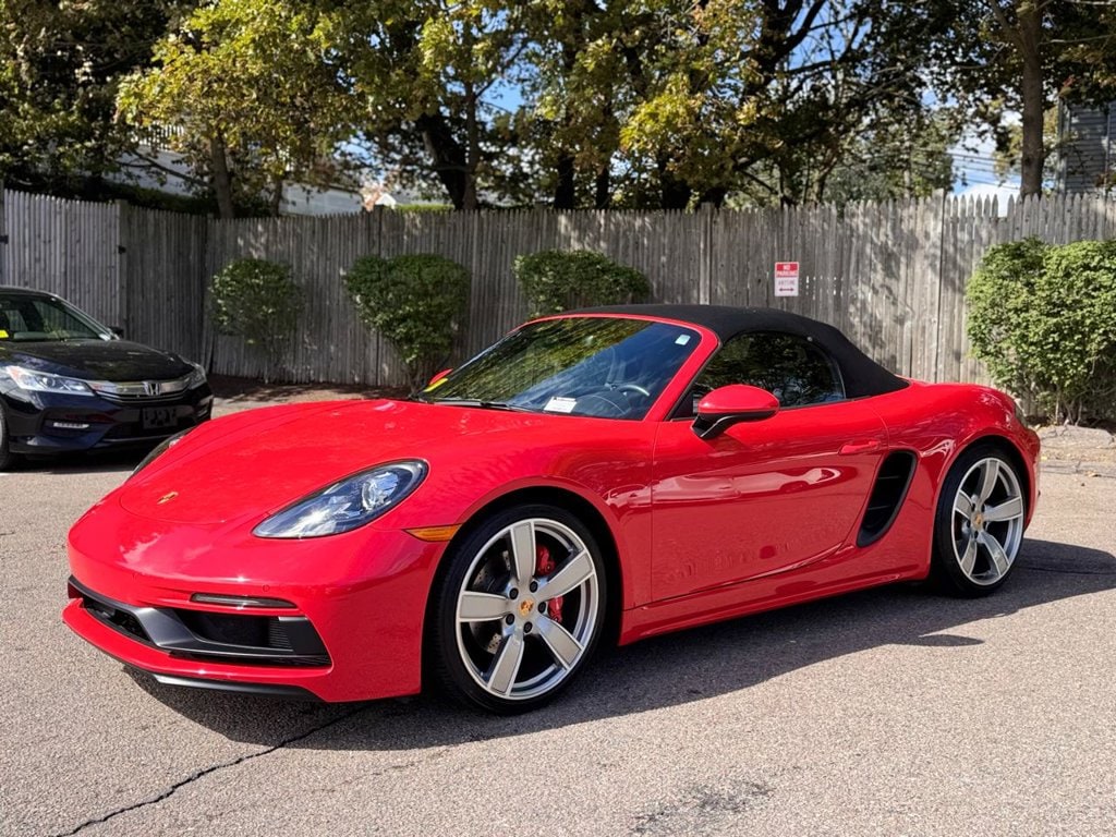 Used 2019 Porsche 718 Boxster GTS Convertible