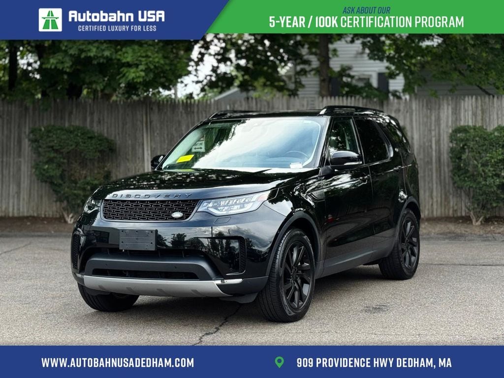 Used 2018 Land Rover Discovery HSE SUV