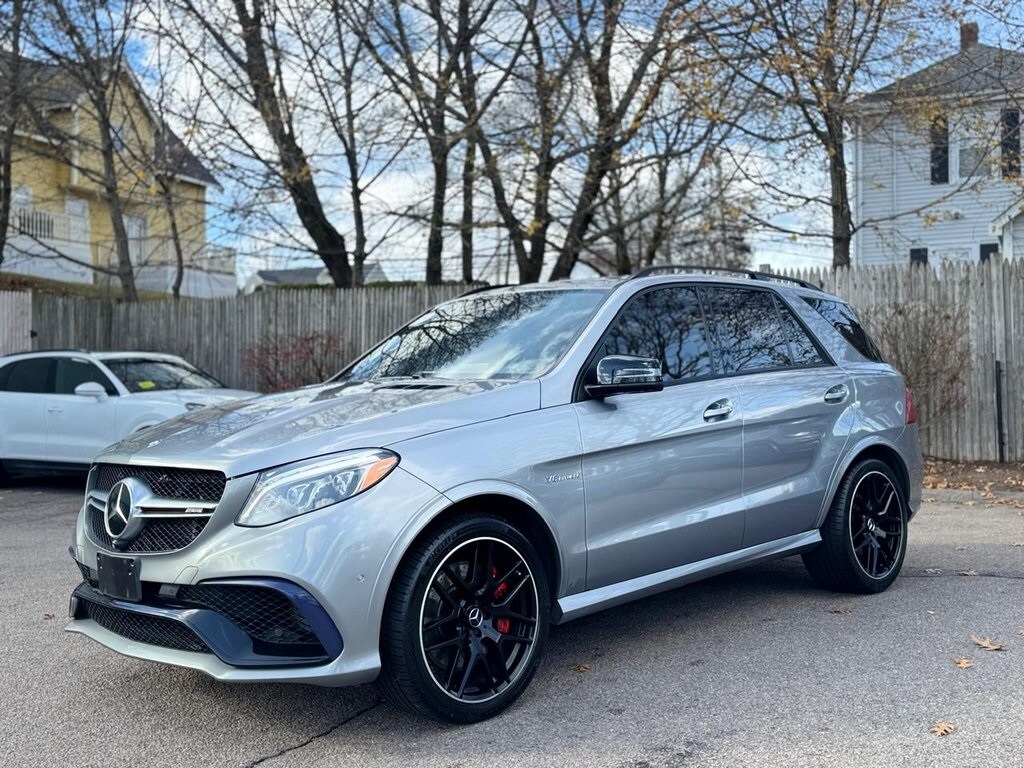 2016 Mercedes Benz GLE 63 S AMG photo 2