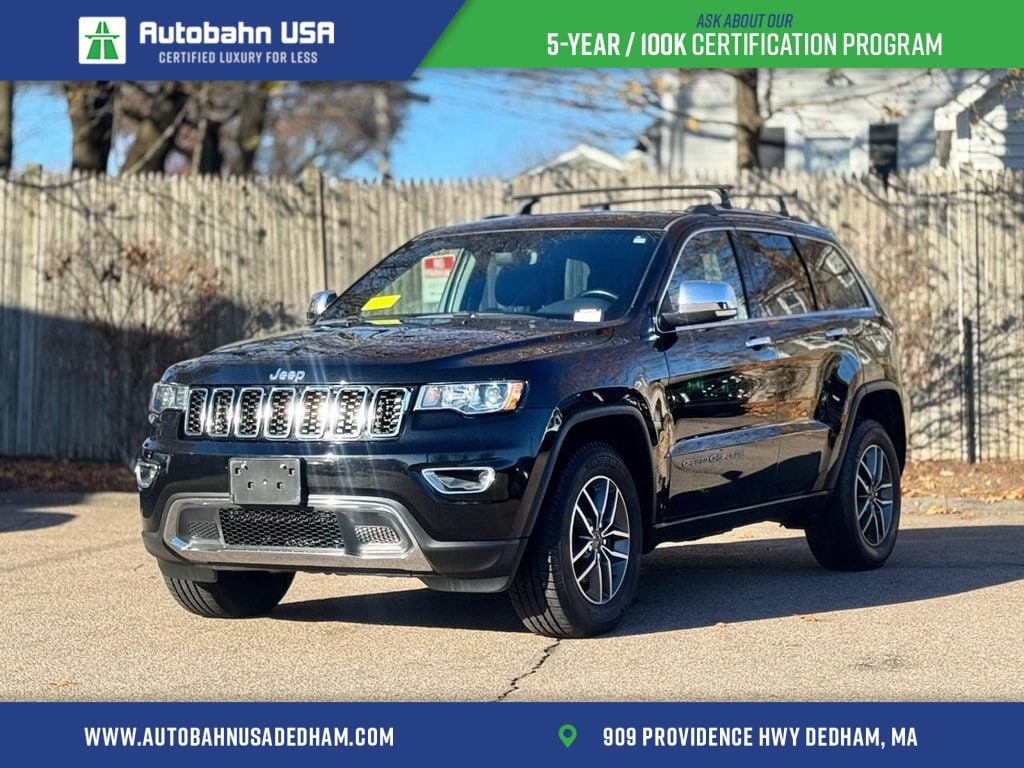2021 Jeep Grand Cherokee Limited's photo