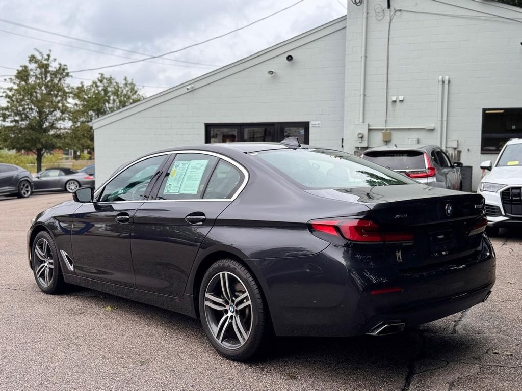 Used 2023 BMW 5 Series 530i xDrive Sedan