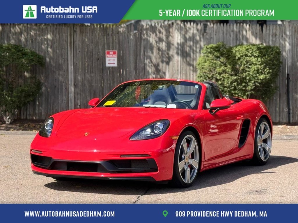 2019 Porsche 718 GTS