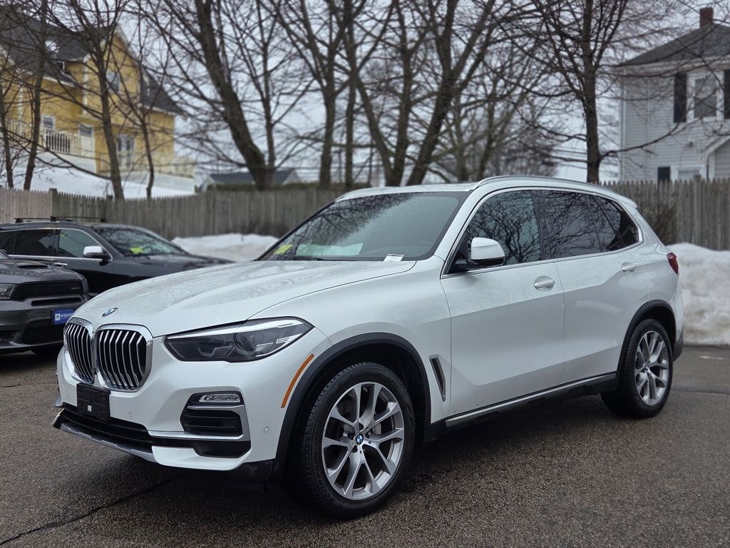 Used 2020 BMW X5 xDrive40i SUV