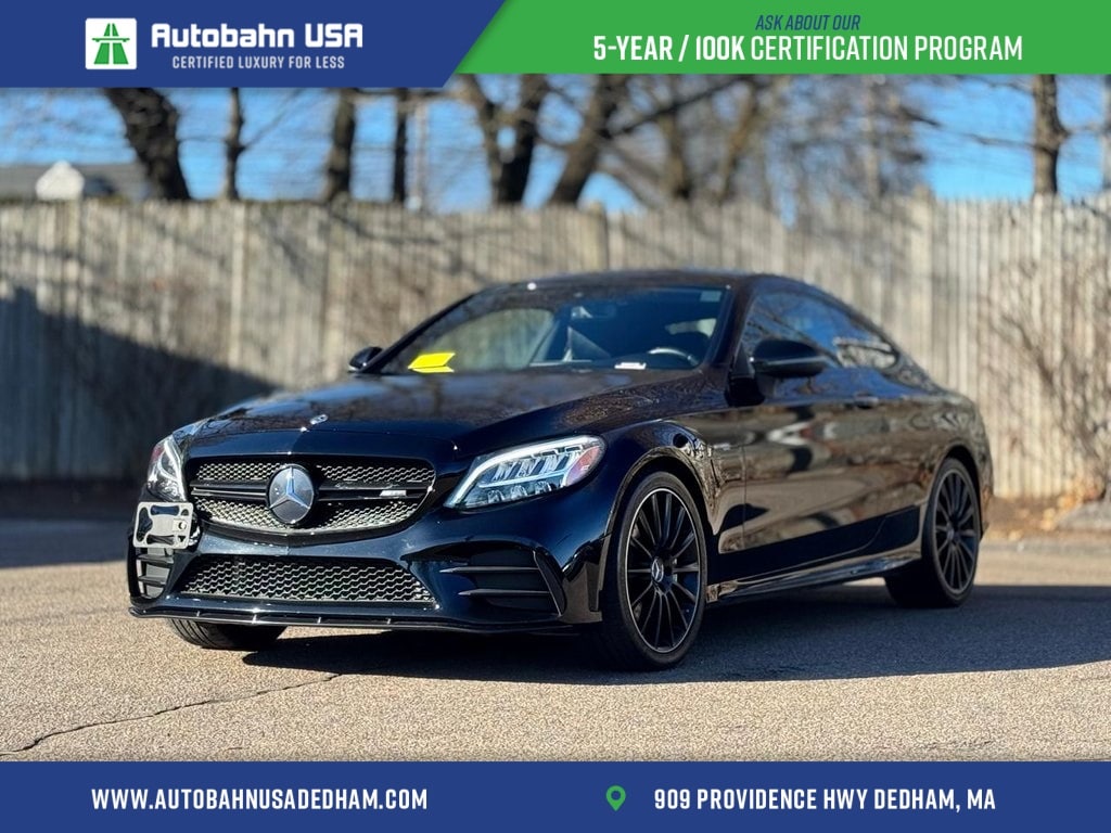 2019 Mercedes-Benz C-Class Coupe AMG C43's photo