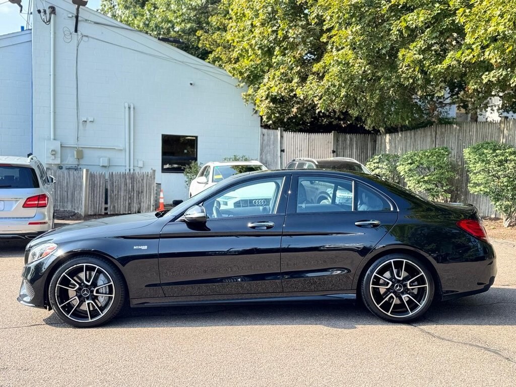 2017 Mercedes Benz C 43 AMG Sedan photo 3
