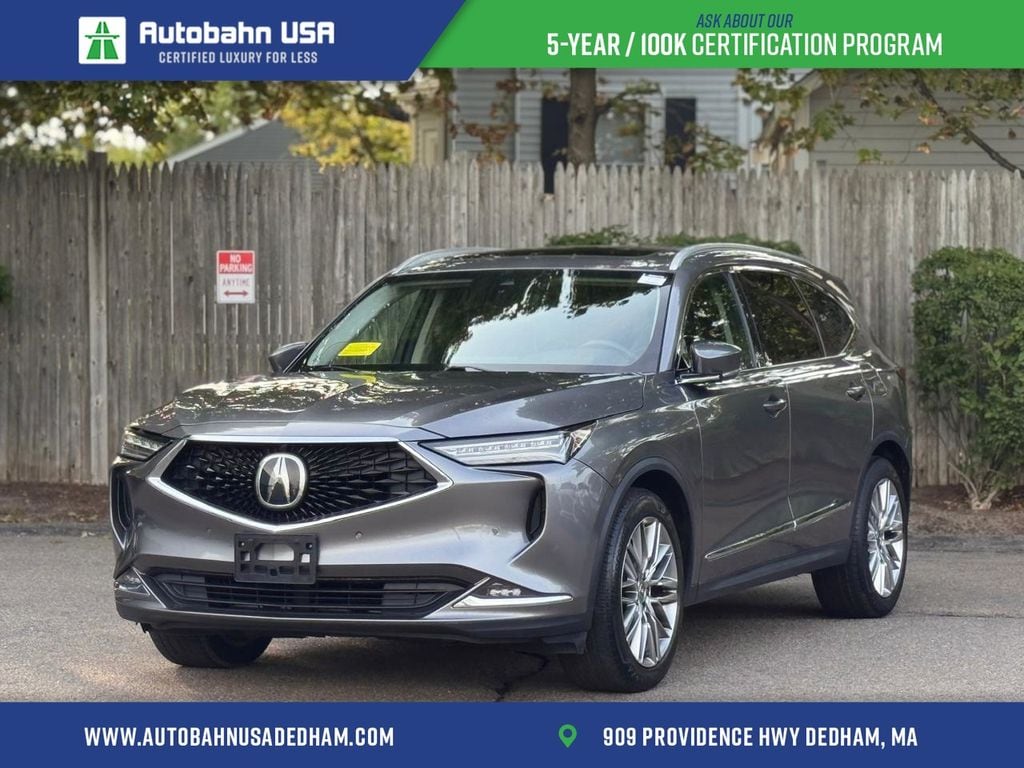 Used 2022 Acura MDX Advance SUV