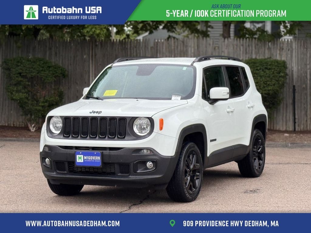 Used 2018 Jeep Renegade Latitude SUV