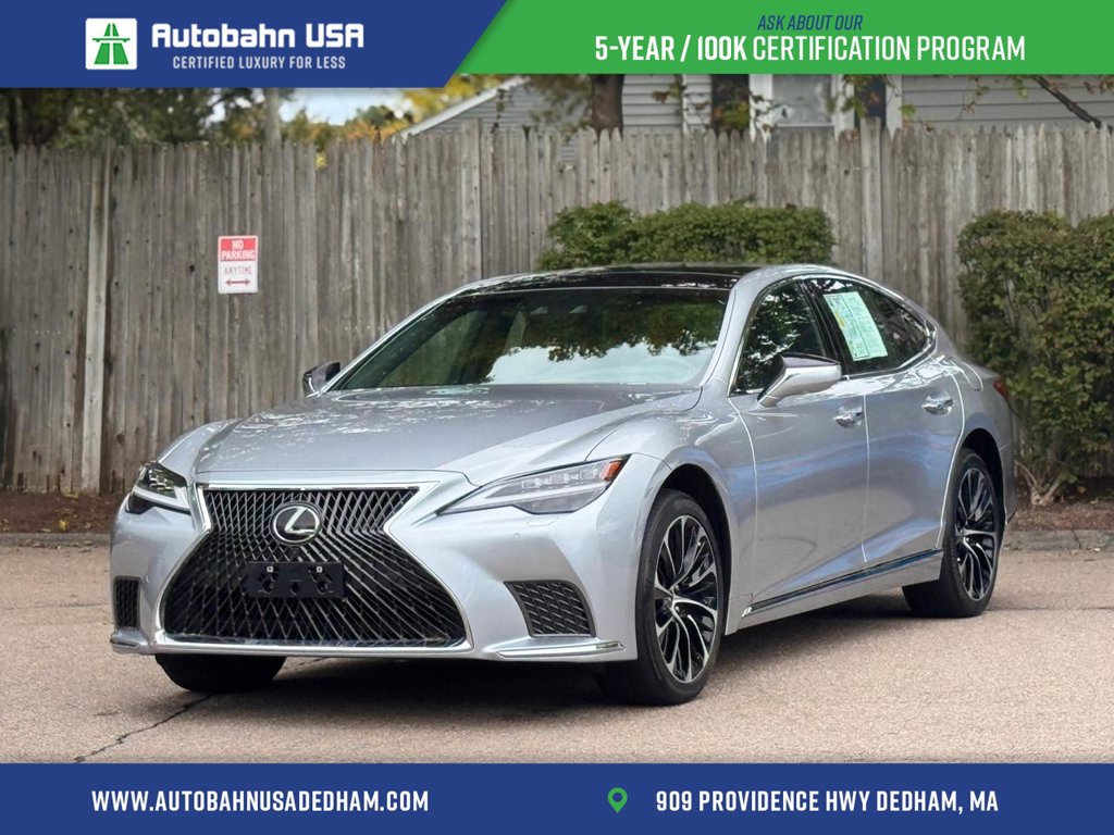 2022 Lexus LS