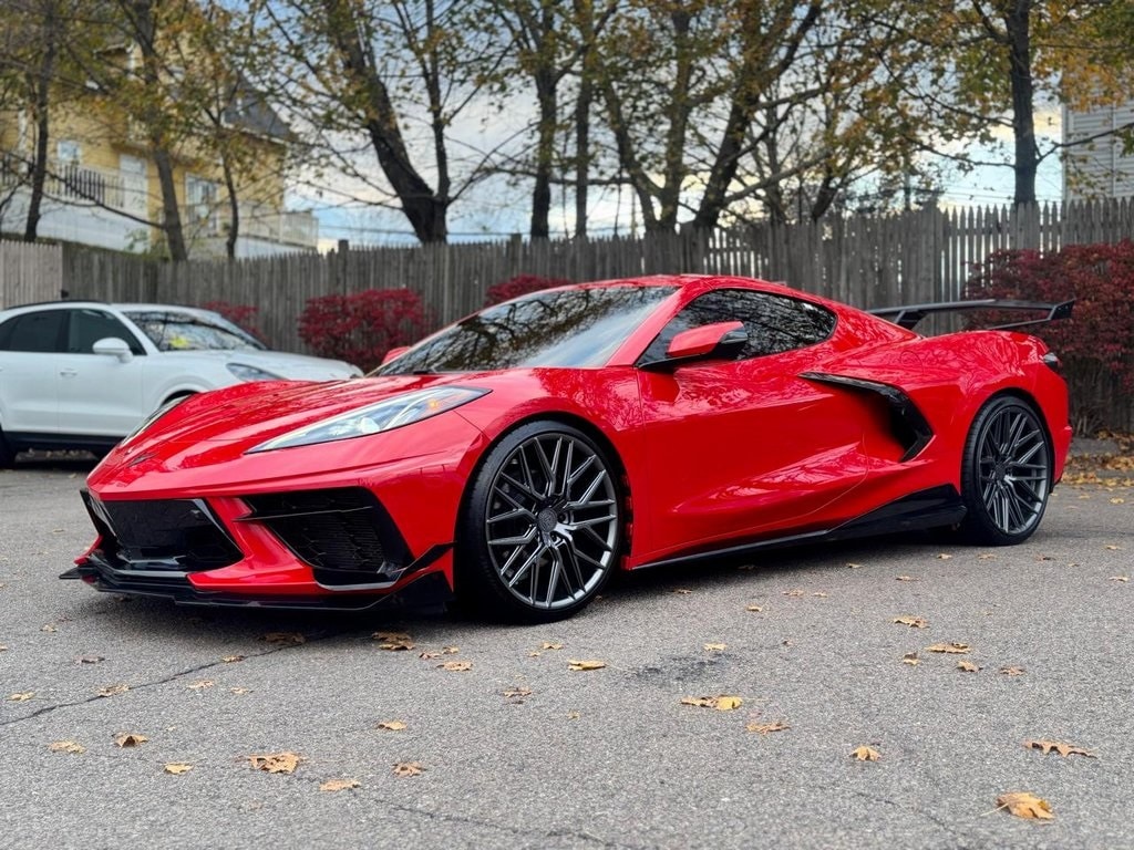Used 2021 Chevrolet Corvette Stingray Coupe