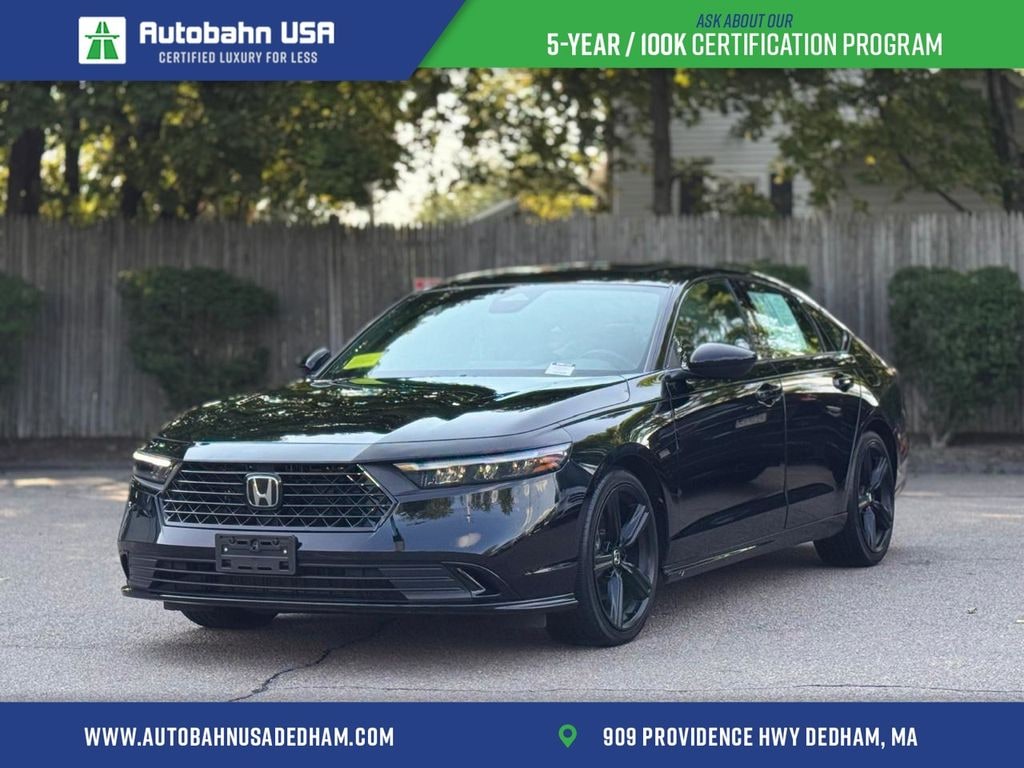 Used 2024 Honda Accord Hybrid Sport-L Sedan