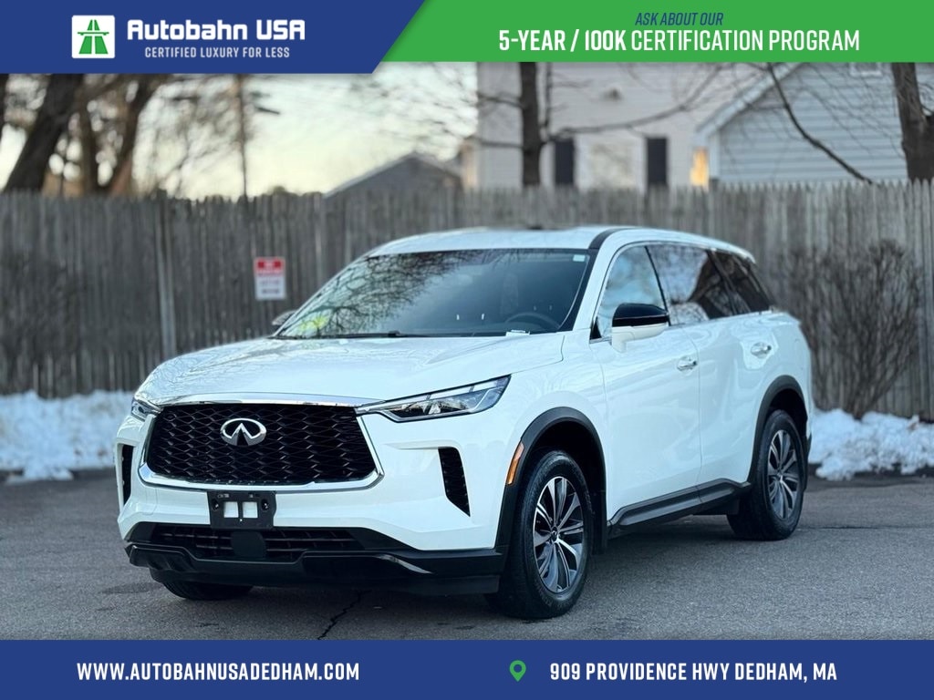 Used 2022 INFINITI QX60 Pure SUV