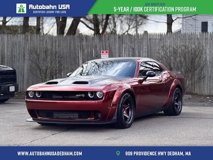 2021 Dodge Challenger SRT Super Stock Coupe