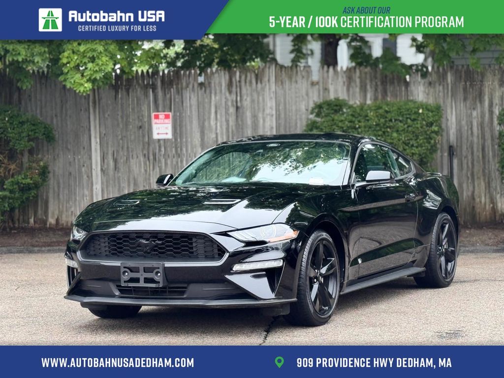 2021 Ford Mustang EcoBoost Coupe's photo