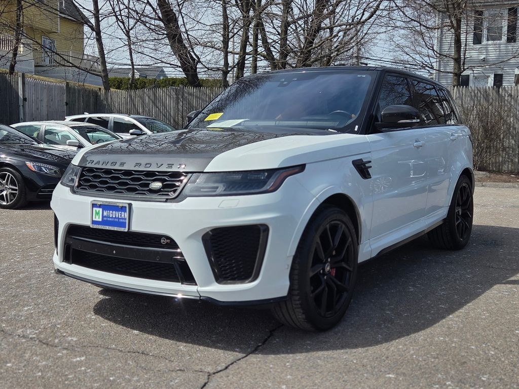 Used 2018 Land Rover Range Rover Sport SVR SUV