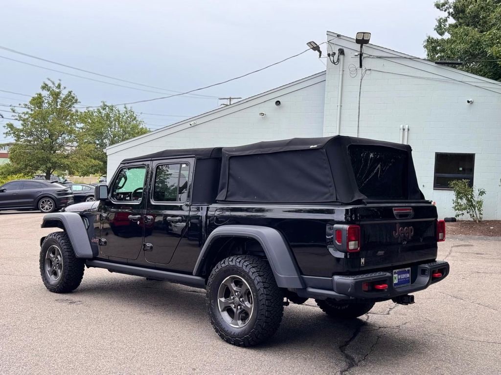 Used 2021 Jeep Gladiator Rubicon Truck