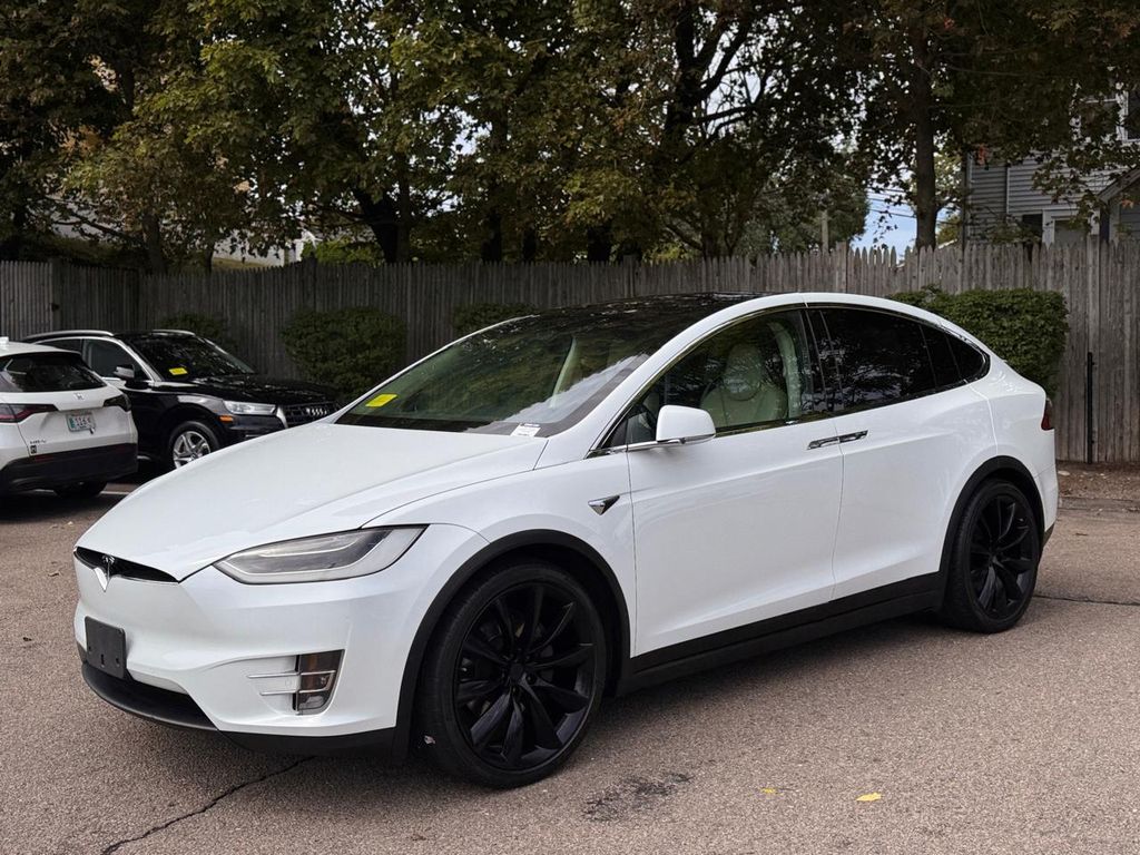 Used 2018 Tesla Model X 100D SUV