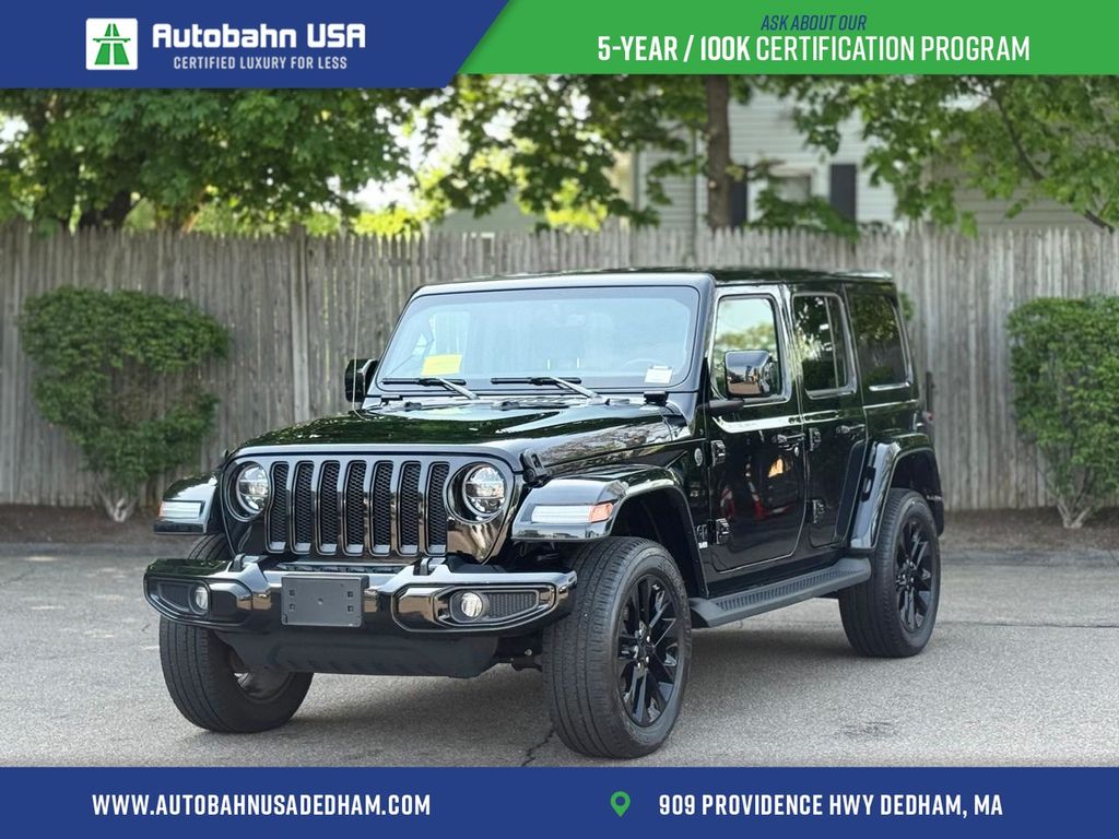2021 Jeep Wrangler High Altitude's photo